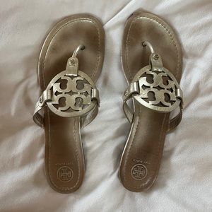 Tory Burch Miller Sandals size 12